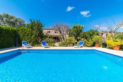 Image de Maison acceptant les animaux domestiques à Arta avec piscine privée, pouvant.