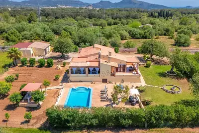 Image de Magnifique maison à Arta avec piscine privée, utilisable à l'intérieur.