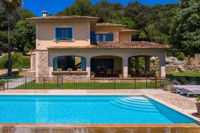Image de Magnifique maison à Arta avec piscine privée, utilisable à l'intérieur.