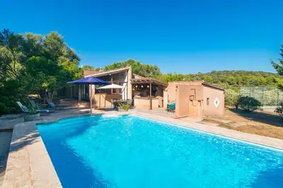 Image de Magnifique maison à Arta avec piscine privée, utilisable à l'intérieur.