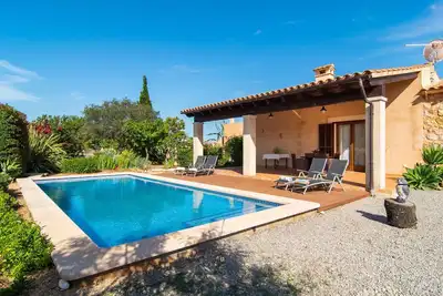 Image de Maison confortable à Arta avec piscine privée, utilisable à l'intérieur ou.