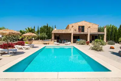 Image de Charmante maison à Arta avec piscine privée, utilisable à l'intérieur comme.