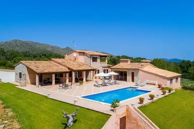Image de Magnifique maison à Arta avec piscine privée, utilisable à l'intérieur.