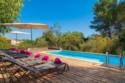 Image de Charmante maison à Arta avec piscine privée, utilisable à l'intérieur comme.