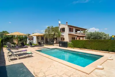 Image de Superbe maison à Porreres avec piscine privée, utilisable à l'intérieur.