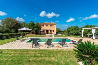 Image de Magnifique maison à Manacor avec piscine privée, utilisable à l'intérieur.