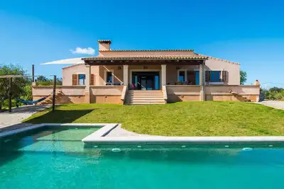 Image de Luxueuse maison à Arta avec piscine privée, utilisable à l'intérieur ou à.