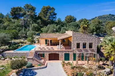Superbe maison à Arta avec piscine privée, utilisable à l'intérieur comme à.
