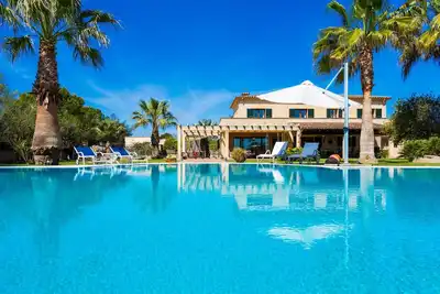 Image de Magnifique maison à Arta avec piscine privée, utilisable à l'intérieur.