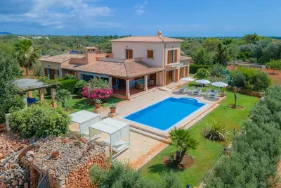 Image de Superbe maison à Calonge avec piscine privée, utilisable à l'intérieur.