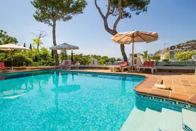 Image de Superbe maison à Andratx avec piscine privée, utilisable à l'intérieur.