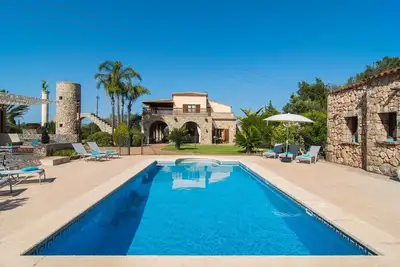 Image de Magnifique maison à Arta avec piscine privée, utilisable à l'intérieur.