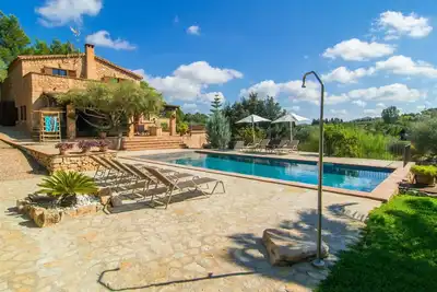 Image de Magnifique maison à Manacor avec piscine privée, utilisable à l'intérieur.
