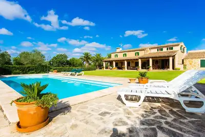 Image de Belle maison à Campos avec piscine privée, utilisable à l'intérieur ou à.