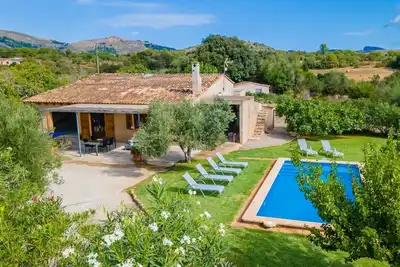 Image de Magnifique maison à Arta avec piscine privée, utilisable à l'intérieur.