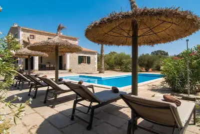 Image de Superbe maison à Algaida avec piscine privée, utilisable à l'intérieur.