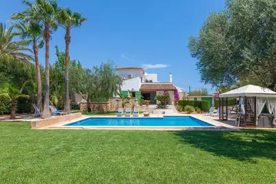 Image de Magnifique maison à Portocolom avec piscine privée, utilisable à.
