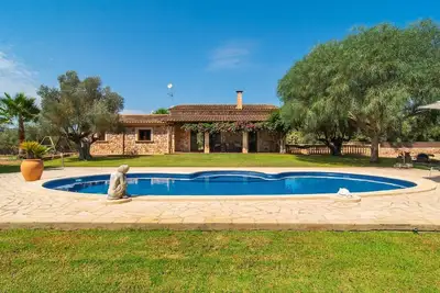 Image de Charmante maison à Felanitx avec piscine privée, utilisable à l'intérieur.