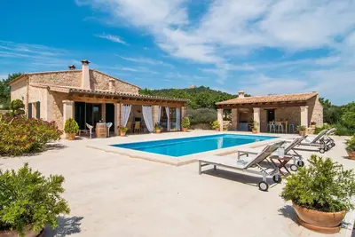 Image de Belle maison à Petra avec piscine privée, utilisable à l'intérieur ou à.