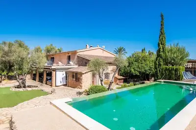 Image de Superbe maison à Algaida avec piscine privée, utilisable à l'intérieur.