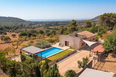Image de Superbe maison à Arta avec piscine privée, utilisable à l'intérieur comme à.