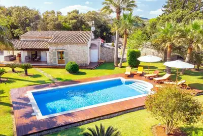 Image de Belle maison à Arta avec piscine privée, utilisable à l'intérieur ou à.