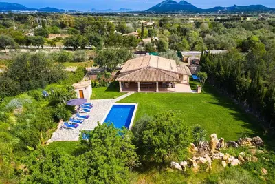 Image de Belle maison à Pollença avec piscine privée, utilisable à l'intérieur ou à.