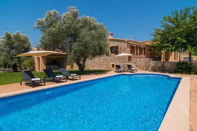 Image de Magnifique maison à Arta avec piscine privée, utilisable à l'intérieur.
