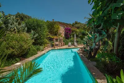 Image de Maison confortable à Andratx avec piscine privée, utilisable à l'intérieur.