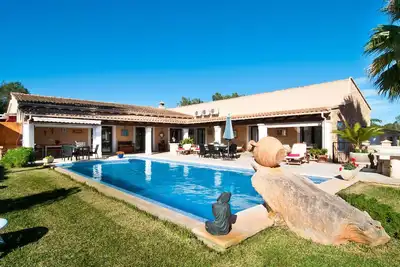 Image de Belle maison à Portocolom