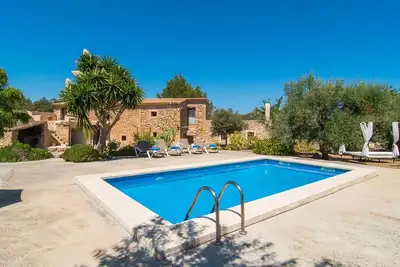 Image de Magnifique maison à Canyamel avec piscine privée, utilisable à l'intérieur.