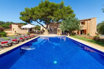 Image de Superbe maison à Santanyi avec piscine privée, utilisable à l'intérieur ou.