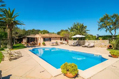Image de Luxueuse maison à Arta avec piscine privée, utilisable à l'intérieur ou à.
