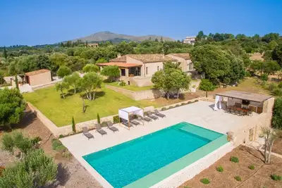 Image de Belle maison à Arta avec piscine privée, utilisable à l'intérieur ou à.
