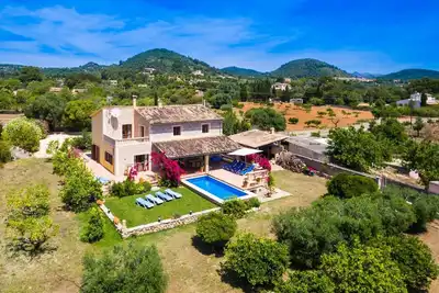 Image de Belle maison à Son Servera avec piscine privée, utilisable à l'intérieur ou.