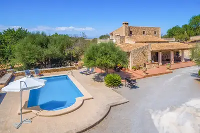 Image de Magnifique maison à Ariany avec piscine privée, utilisable à l'intérieur.