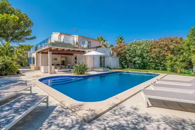 Maison acceptant les animaux domestiques à Alcudia