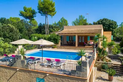 Image de Superbe maison à Arta avec piscine privée, utilisable à l'intérieur comme à.