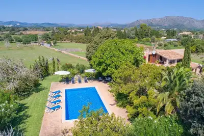 Superbe maison à Arta avec piscine privée, utilisable à l'intérieur comme à.
