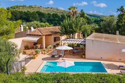 Image de Cozy home in Canyamel with private swimming pool, can be inside or outside
