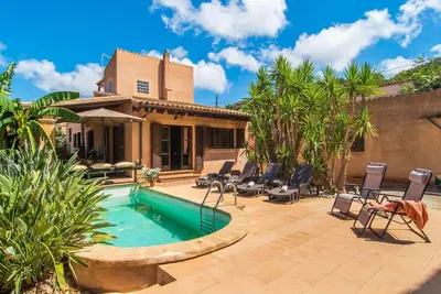 Image de Superbe maison à Capdepera avec piscine privée, utilisable à l'intérieur.