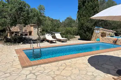 Image de Belle maison à Porreres avec piscine privée, utilisable à l'intérieur ou à.