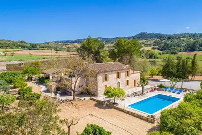 Image de Charmante maison à Son Macia avec piscine privée, utilisable à l'intérieur.