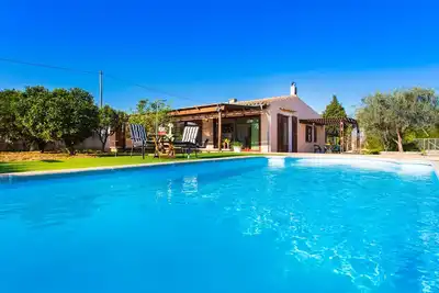 Image de Luxueuse maison à Montuiri avec piscine privée, utilisable à l'intérieur ou.