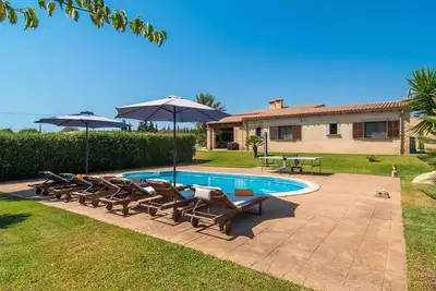 Image de Luxueuse maison à Arta avec piscine privée, utilisable à l'intérieur ou à.