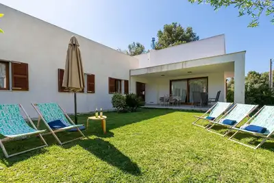 Maison confortable de 3 chambres à Alcudia