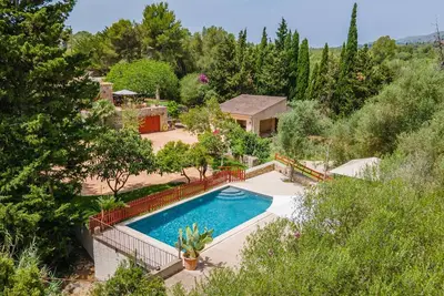 Superbe maison à Arta avec piscine privée, utilisable à l'intérieur comme à.