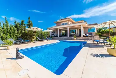 Image de Maison confortable à Llucmajor avec piscine privée, utilisable à.