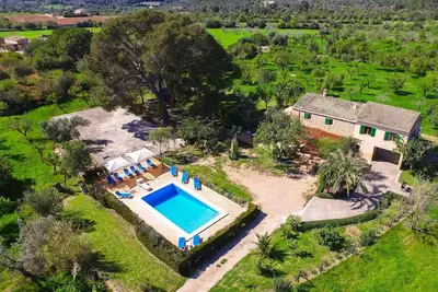 Image de Belle maison à Binissalem avec piscine privée, utilisable à l'intérieur ou.