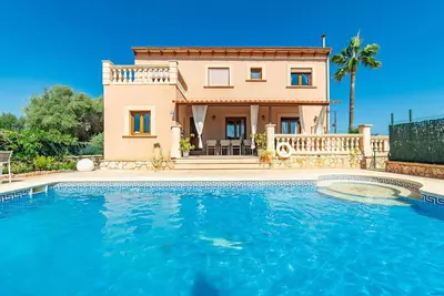 Image de Maison confortable à Portocolom avec piscine privée, utilisable à.